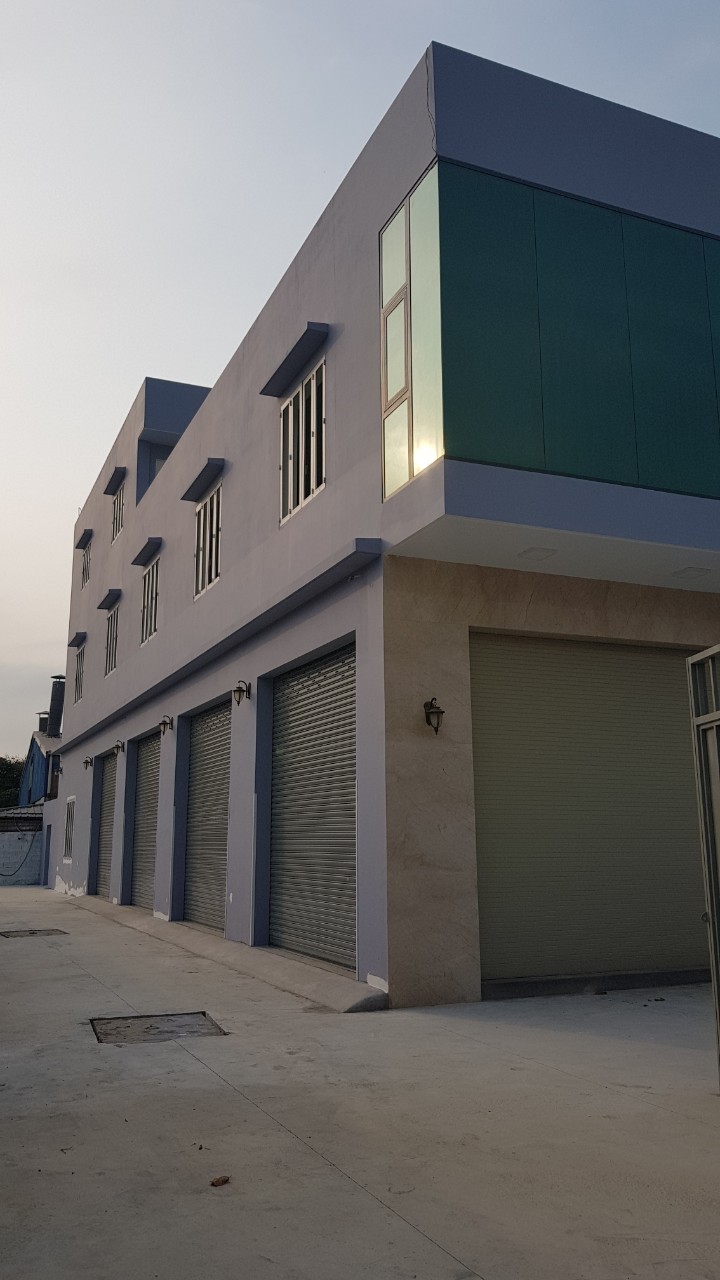 Cho thuê nhà kho 1 trệt 2 lầu, diện tích sử dụng 588m2 Nguyễn Kim Cương , Củ Chi