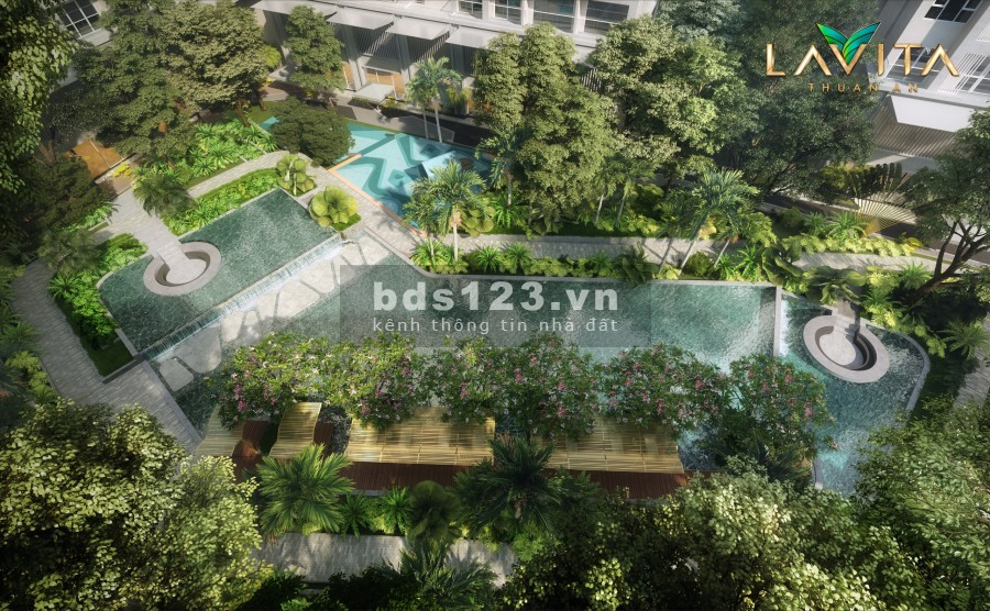 Căn hộ, officetel, shophouse chuẩn Resort gần Aone Mall Bình Dương, giá 1,5 tỷ