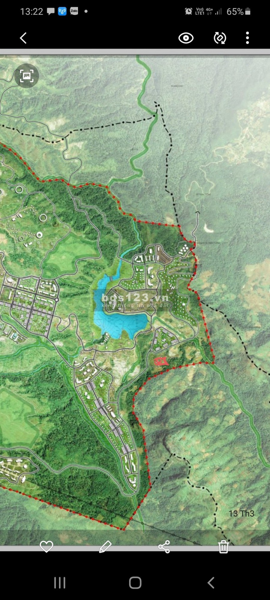 Thôn Phỉn Hồ, Y Tý, Bát Xát, Lào Cai, dt 837.3m2, khu dân cư