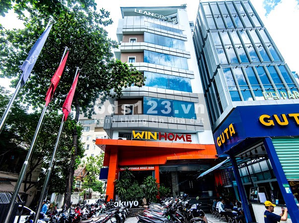 Văn Phòng Cho Thuê Q.Tân Bình đối diện công viên Hoàng Văn Thụ