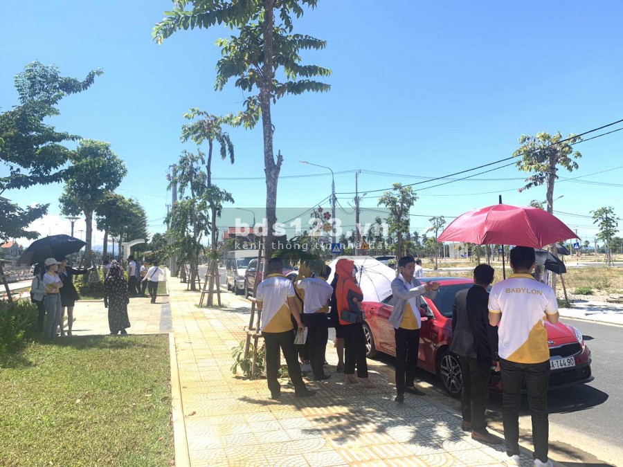 DT146m2 Đất thổ cư 100% đã có sổ đỏ cách Đà Nẵng 1,8km cách quốc lộ 1a 100m, giá gốc CDT