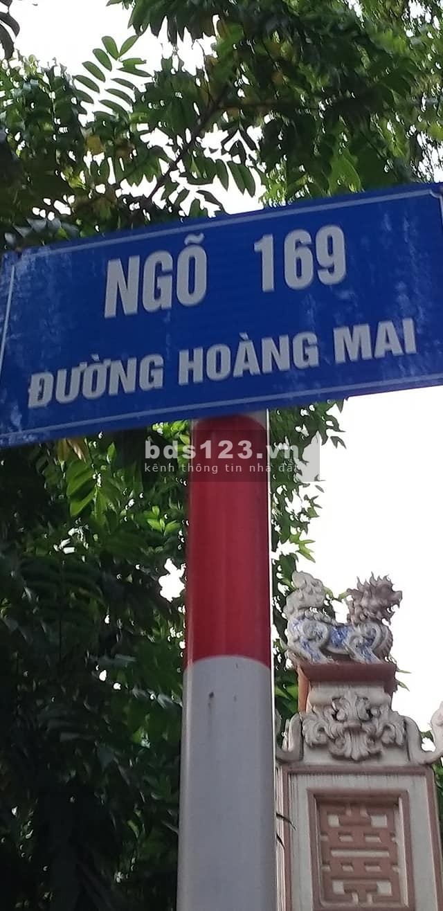 Bán nhà Hoàng Mai, gần phố, ngõ thông rộng các ngả, an sinh tốt, khu văn minh, 2.5 tỷ