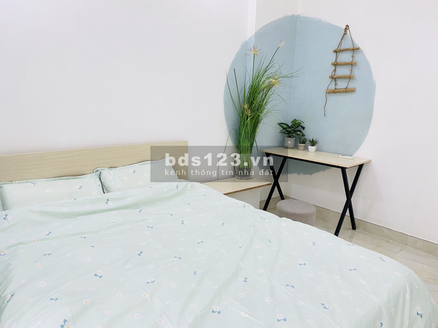 Cho thuê căn hộ studio Cityland Park Hills 25m2 - 45m2 1PN 1PK đủ đồ