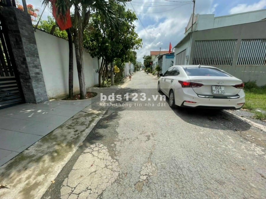 Đất sổ riêng thổ cư Kp3 gần ủy ban phường Trảng Dài 5x21