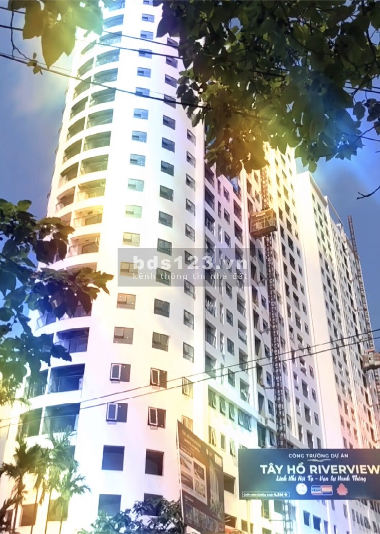 Chung cư Tây Hồ Riverview Sở hữu ngay căn hộ vuông vắn 72.92m2 view sông Hồng cực mát, chiết khấu khủng lên đến 4.5%. LH: 0982414975 ( Ms.Thuỷ )