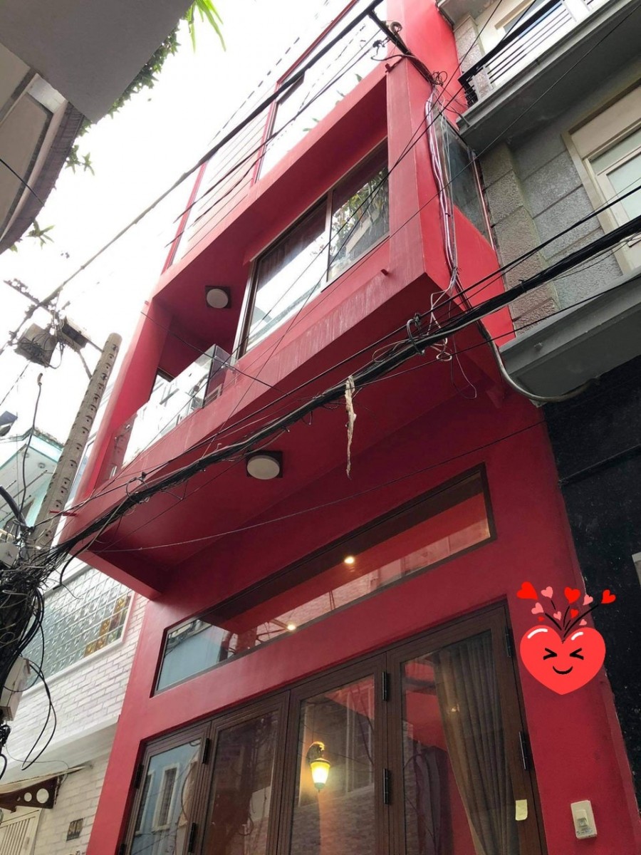 Nợ ngân hàng Bán nhà hẻm xe hơi 625 Trần Hưng Đạo, Phường 2, Quận 5, 33M2, 3PN, 3WC, 3 Tầng, giá 5 tỷ 1