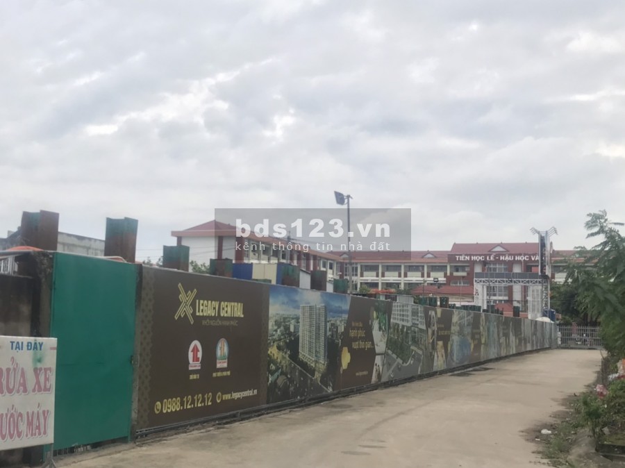 Dự án căn hộ Legacy Central Thuận An Bình Dương