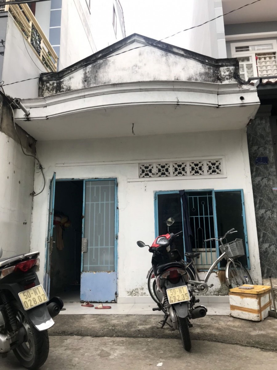 Bán nhà nát phường Bình Trị Đông, Quận Bình Tân. 4x18, 4 tỷ 500