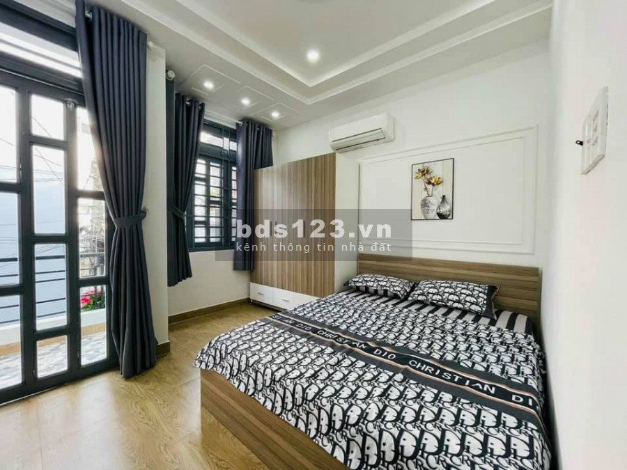 Chuyên nhà đẹp Bình Thạnh giá 4-5 tỷ, Nguyễn Thượng Hiền 35m