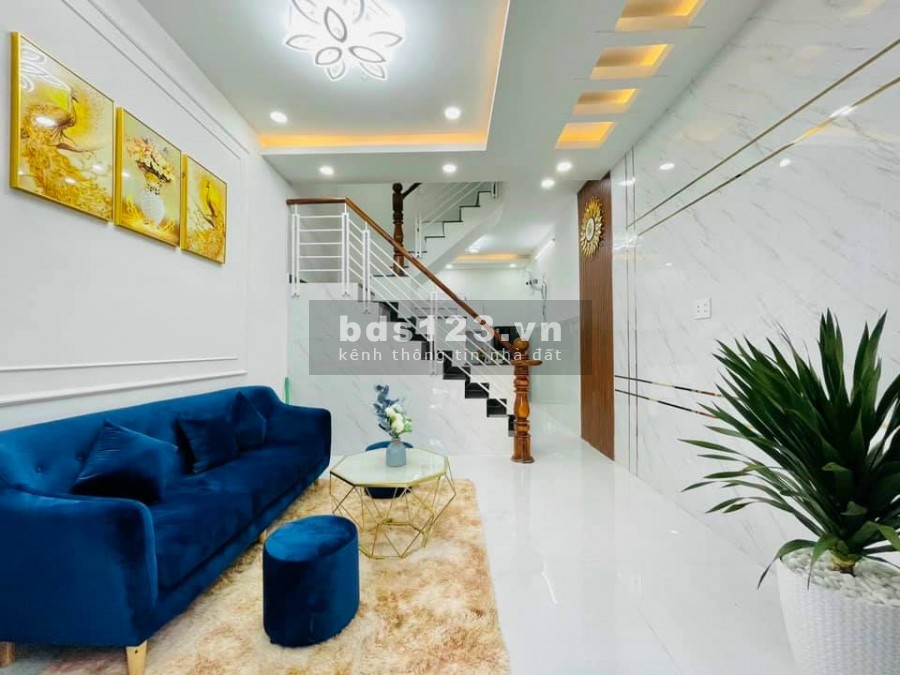Chuyên nhà đẹp Bình Thạnh giá 4-5 tỷ, Nguyễn Thượng Hiền 35m