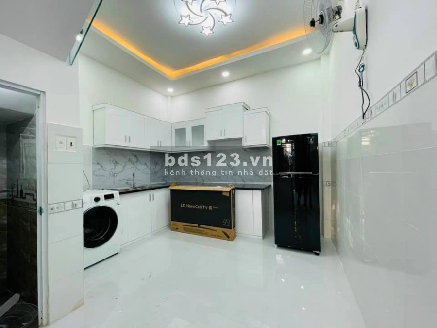 Chuyên nhà đẹp Bình Thạnh giá 4-5 tỷ, Nguyễn Thượng Hiền 35m