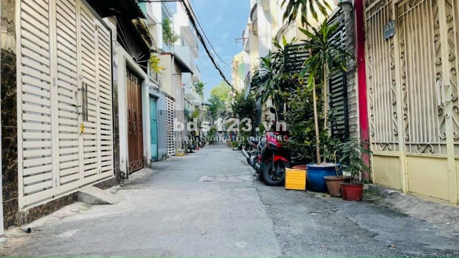 Chuyên nhà đẹp Bình Thạnh giá 4-5 tỷ, Nguyễn Thượng Hiền 35m