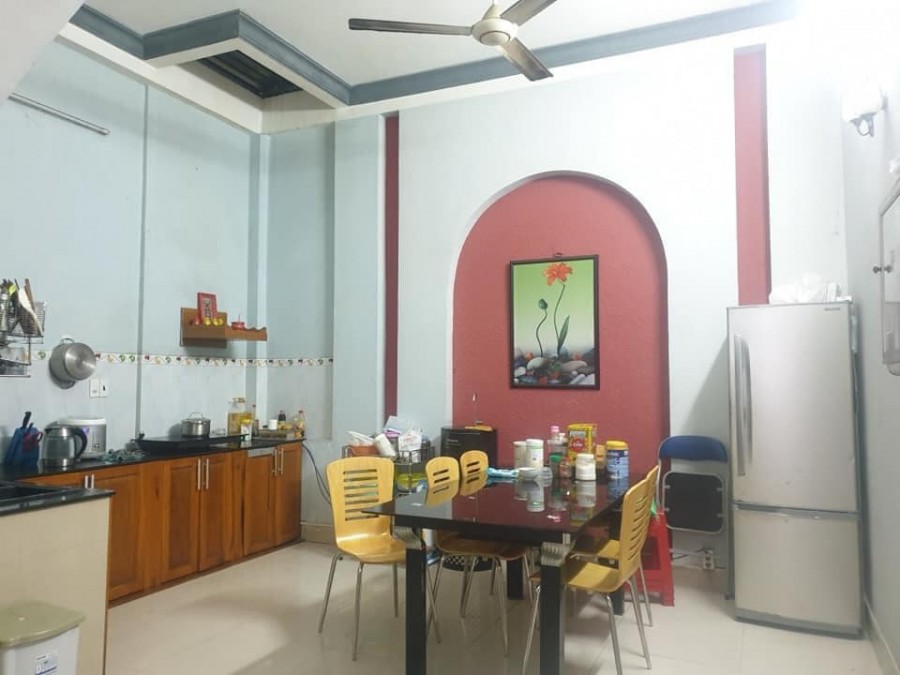 Bán nhà MT Tân Quý gần AEON Tân Phú, 60m2, 3 tầng, 4PN giá 6.6 tỷ TL