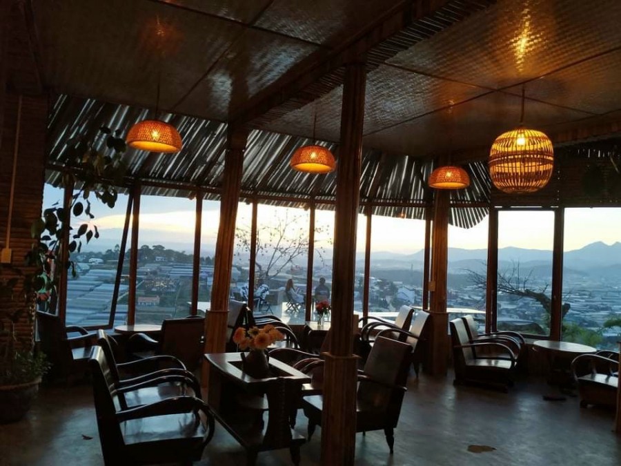 Windy Hill- Bán Homestay- Coffee P11, Đà Lạt, dt 2.860, hỗ trợ vay…