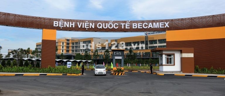 Bán đất Thuận An diện tích 109m2, giá 3tỷ180tr, nằm ngay sau siêu thị Lotte Mart