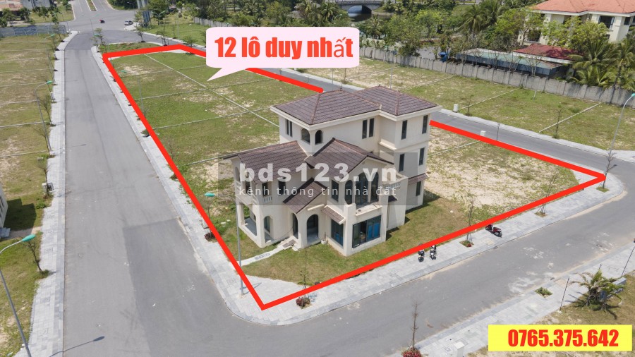 Đất biệt thự biển sở hữu lâu dài giá chỉ 4x triệu/m2, ngân hàng hỗ trợ vay