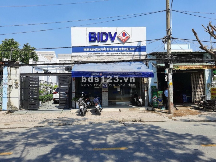 Bán nhà nguyên căn mặt tiền đường Nguyễn Bình, giá 13 tỷ