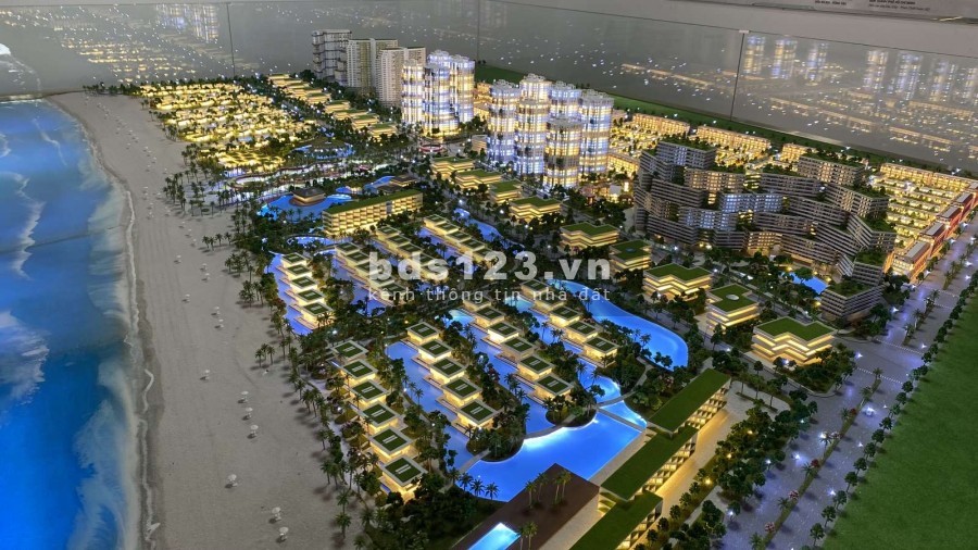 Nhận giữ chỗ (có hoàn lại) căn hộ ven biển Thanh Long Bay 38m2 chỉ 1.8 tỷ