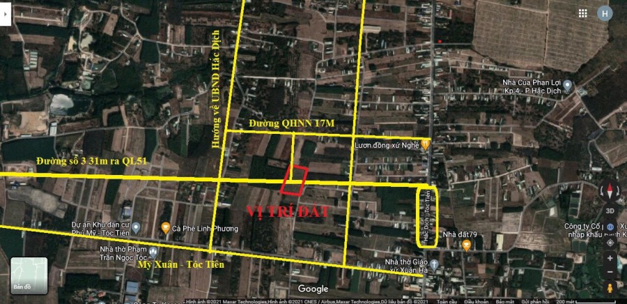 Sở hữu ngay và luôn 150m2 đất 2 mặt tiền Trung tâm thị xã Phú Mỹ với 1 tỷ 1