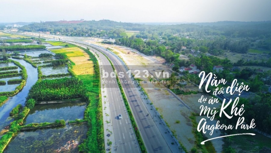 1quỹ đất vàng duy nhất ven biển Mỹ Khê Angkora Park đầu tư siêu lợi nhuận