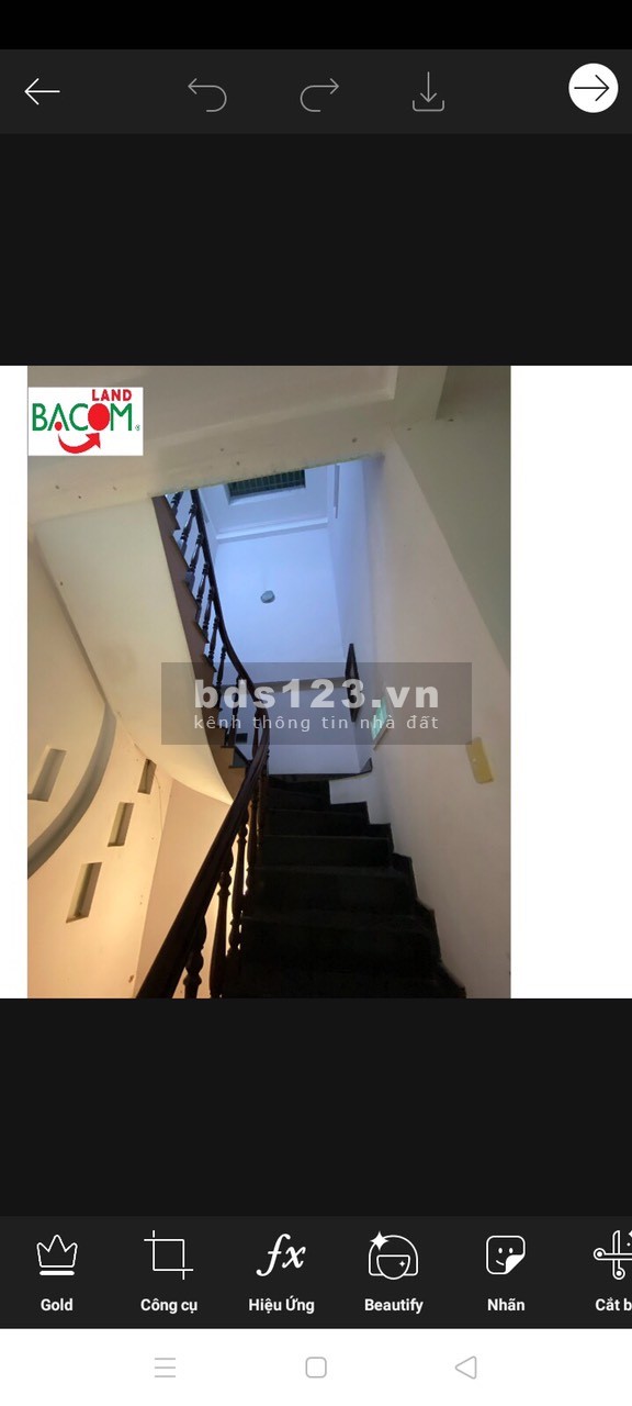 Bán nhà. mặt tiền đường Đồng Khởi ngay gần bệnh viện tỉnh giá 16 tỷ