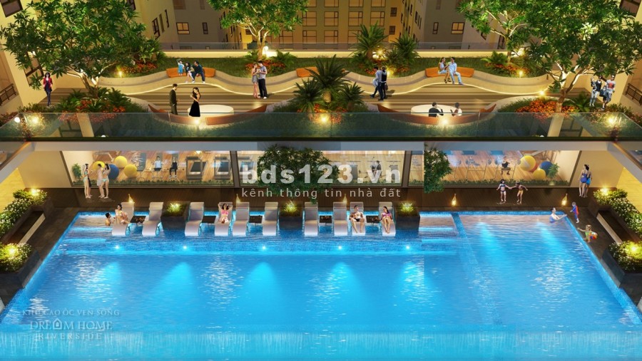 CĂN HỘ CAO CẤP DREAM HOME RIVERSIDE GIÁ BÌNH DÂN 35TR/M2 TRUNG TÂM QUẬN 8