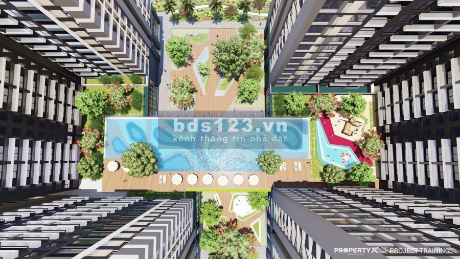 Sở hữu căn hộ view biển vũng tàu giá cực ưu đãi từ CĐT dự án Vũng Tàu Pearl, đường Thi Sách