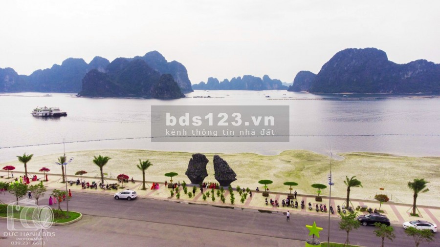 TTP Green Dragon City KĐT dịch vụ vịnh Bái Tử Long Đẹp như mơ, đừng bỏ lỡ