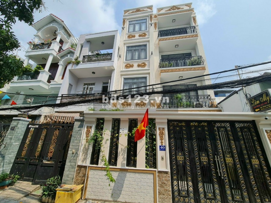 Nhà Mặt Tiền Lâm Văn Bền, Q7 :Diện tích 105m2