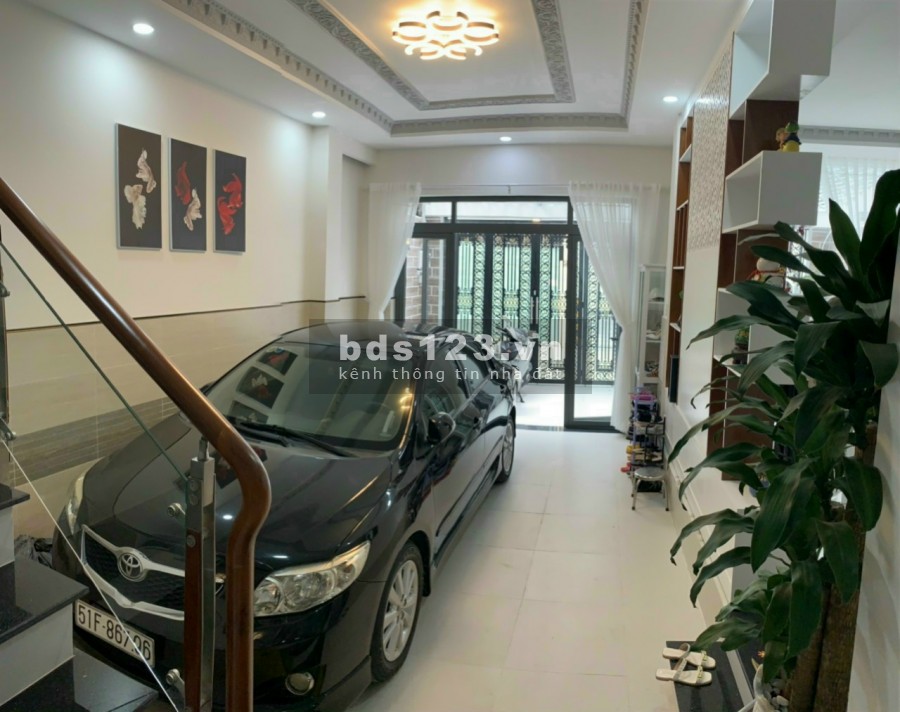 Nhà Mặt Tiền Lâm Văn Bền, Q7 :Diện tích 105m2
