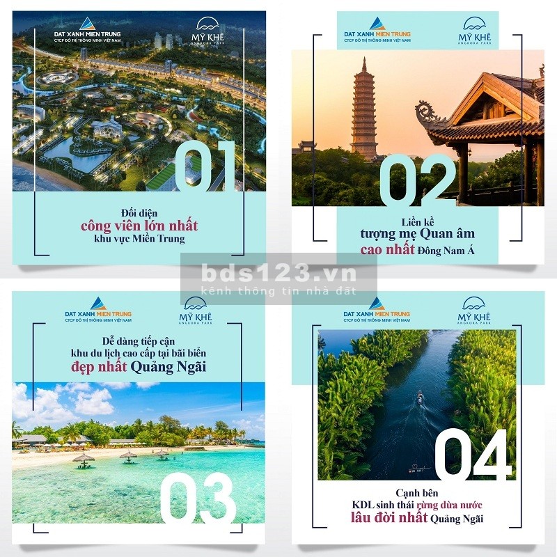 1quỹ đất vàng duy nhất ven biển Mỹ Khê Angkora Park đầu tư siêu lợi nhuận