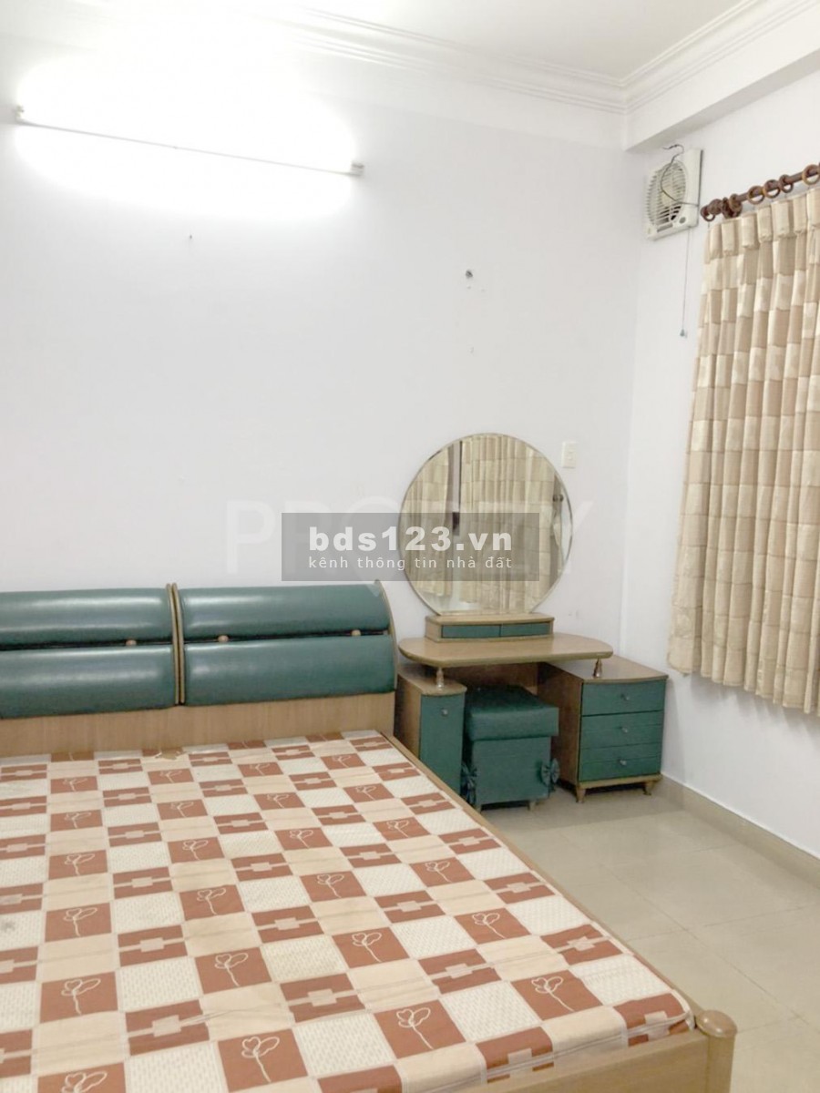 Nhà MT Hậu Giang, 8PN-6WC, full nội thất, Khu Sân Bay, 37 triệu/tháng