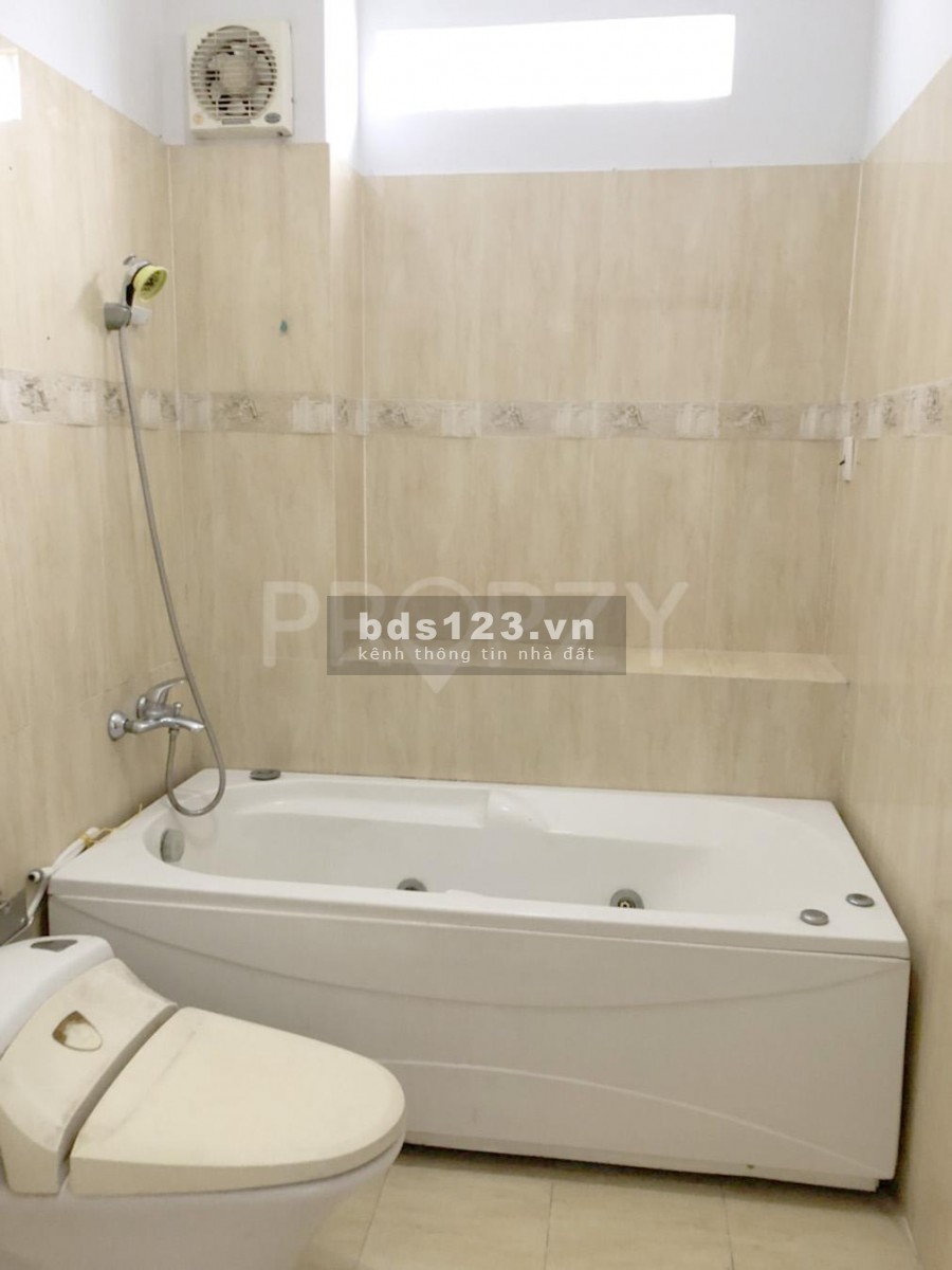 Nhà MT Hậu Giang, 8PN-6WC, full nội thất, Khu Sân Bay, 37 triệu/tháng