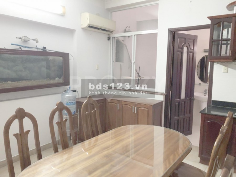 Nhà MT Hậu Giang, 8PN-6WC, full nội thất, Khu Sân Bay, 37 triệu/tháng