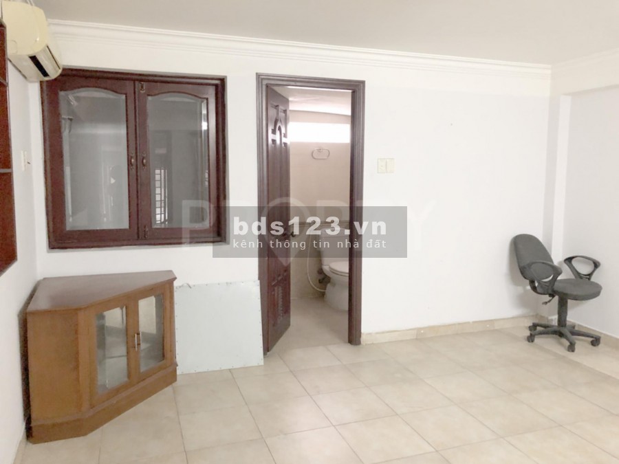 Nhà MT Hậu Giang, 8PN-6WC, full nội thất, Khu Sân Bay, 37 triệu/tháng