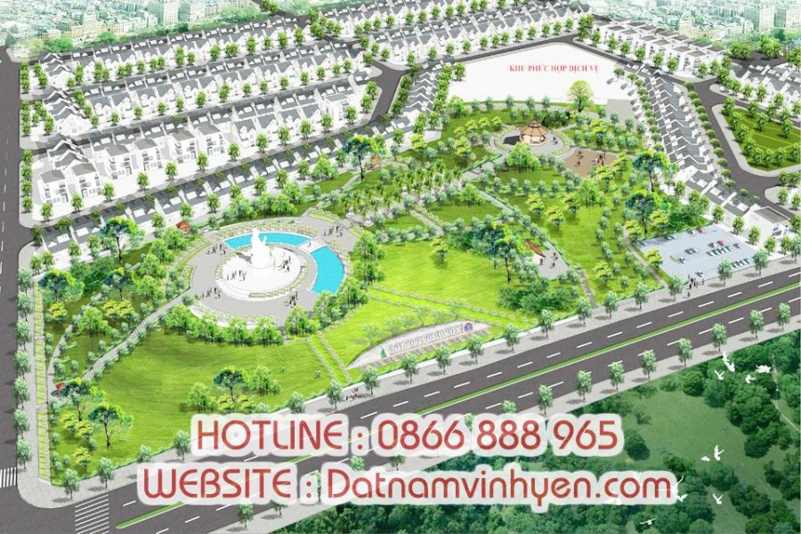khu đô thị nam vĩnh yên 300m2 hướng tây bắc
