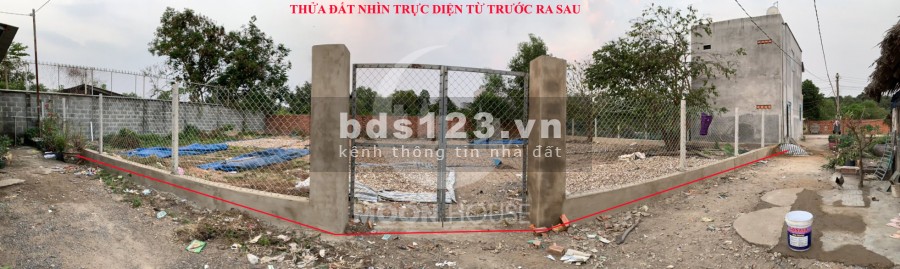 Cần bán đất ngay khu dân cư hiện hữu xã Phú Đông huyện Nhơn Trạch tinh Đông Nai