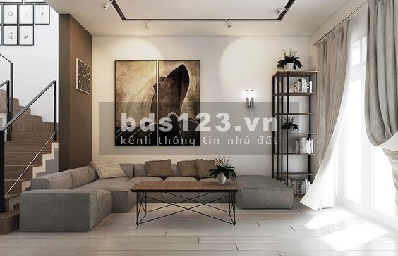 Bán nhà 1 trệt 2 lầu đường Huỳnh Khương An sau điện máy A HÒ