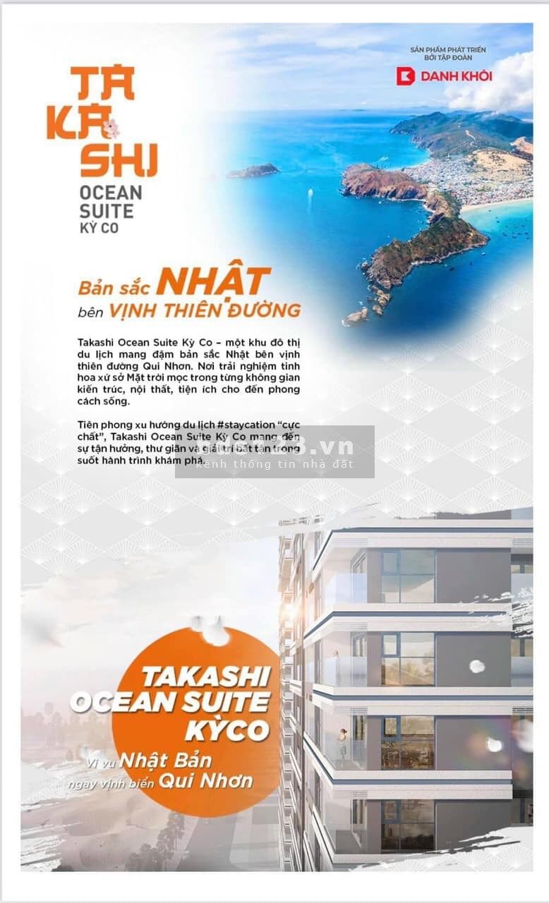 Căn hộ Biển Takashi Ocean Suite, Phong cách Nhật Bản