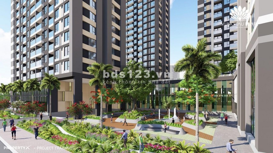 Sở hữu căn hộ view biển vũng tàu giá cực ưu đãi từ CĐT dự án Vũng Tàu Pearl, đường Thi Sách