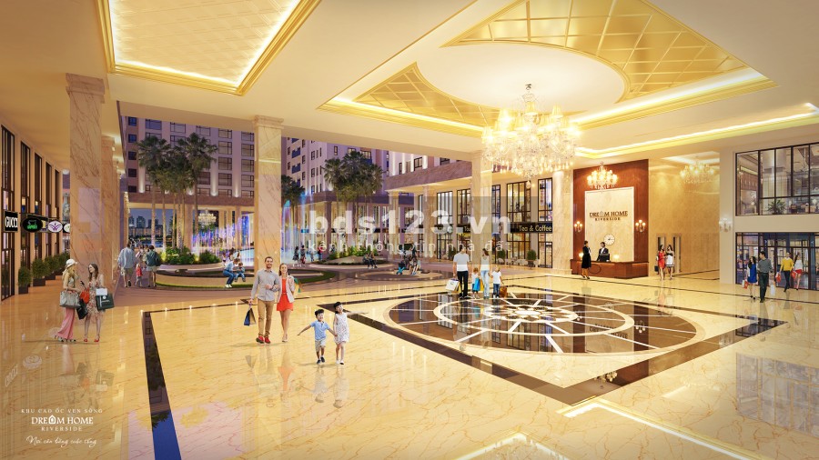 CĂN HỘ CAO CẤP DREAM HOME RIVERSIDE GIÁ BÌNH DÂN 35TR/M2 TRUNG TÂM QUẬN 8