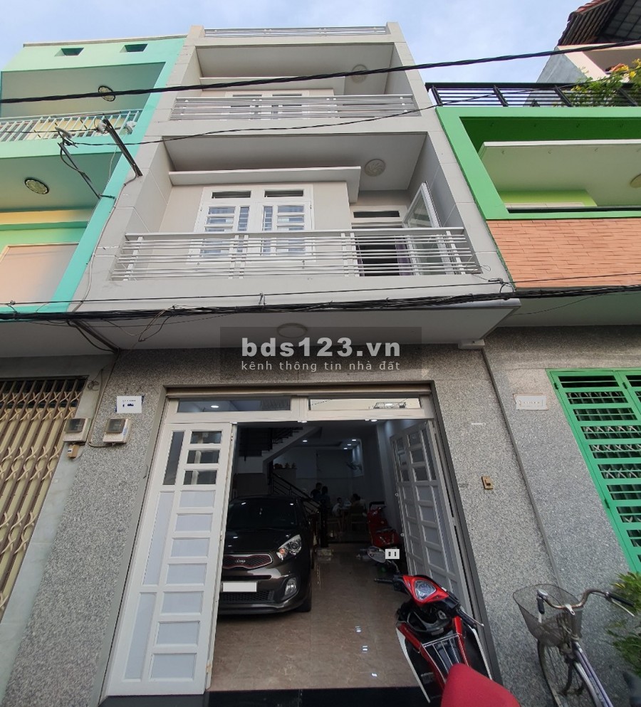 Bán Gấp nhà HXH 4Tầng cực đẹp, 60m2(4x15) 7.6 tỷ, Tây Thạnh, Tân Phú. Ở ngay