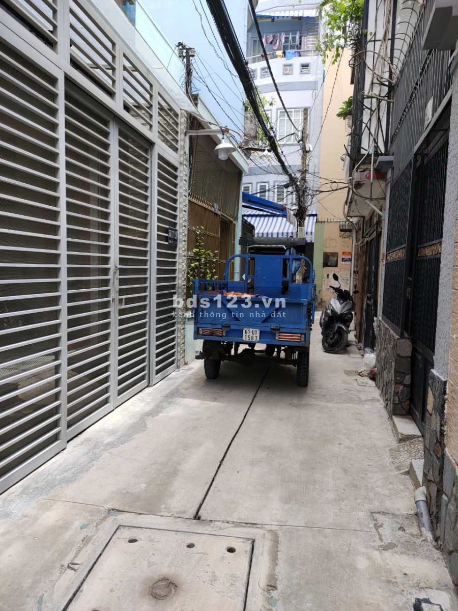 Hẻm Xe Hơi Lý Thường Kiệt Q. Tân Bình DT 60m2 -6.55 tỷ