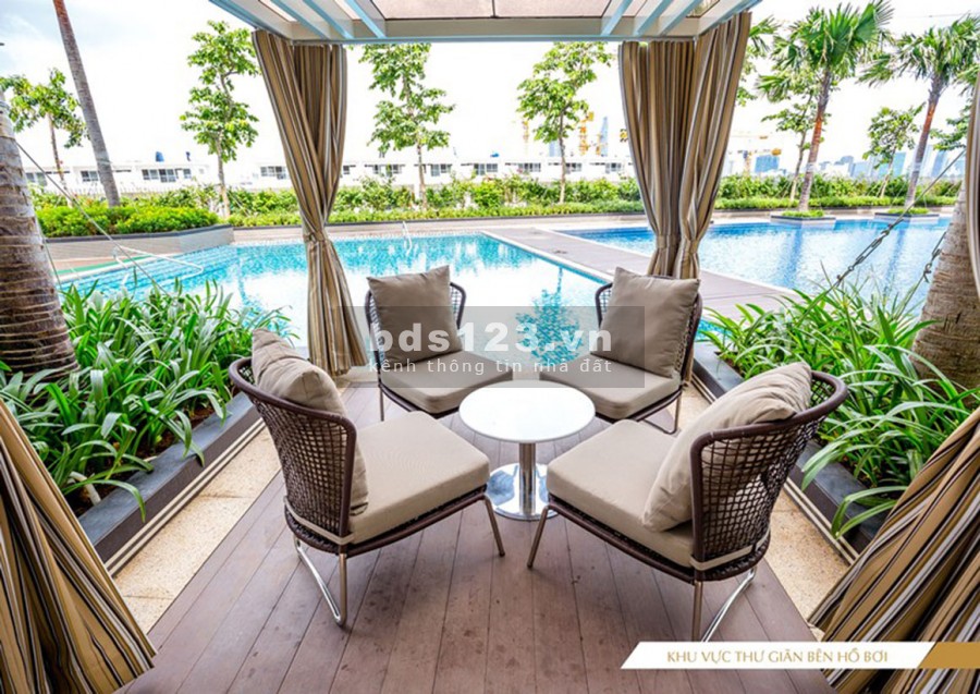 Cho thuê căn hộ Sadora khu dân cư sala Quận 2, dt 88m2, loại 2 pn, tầng cao, view sông, giá 16 triệu/tháng