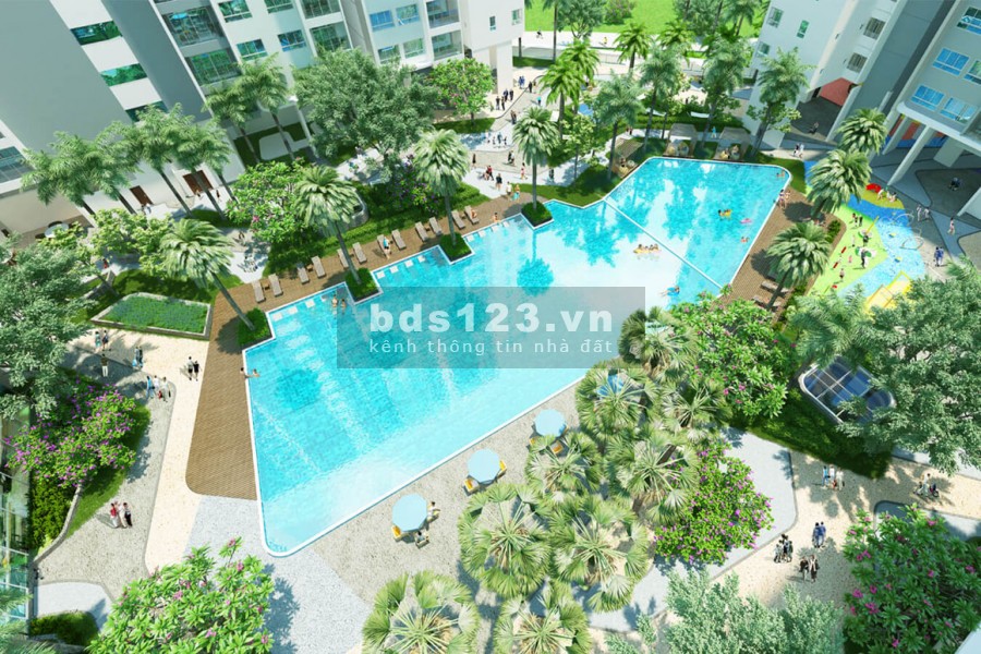 Cho thuê căn hộ Sadora khu dân cư sala Quận 2, dt 88m2, loại 2 pn, tầng cao, view sông, giá 16 triệu/tháng