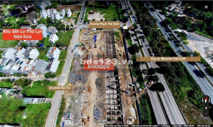 Căn hộ Dream Home Riverside ngay trung tâm 2 pn giá chỉ 1.850 tỷ