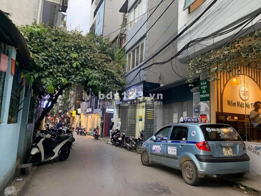 Nhà Xã Đàn, vài bước chân ra phố, lô góc 2 mặt thoáng, 6 tầng, 35m, dòng tiền cao 4,65 tỷ