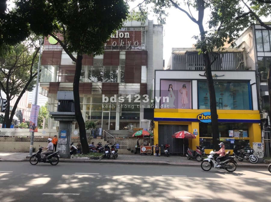 Cần bán hoặc cho thuê nhà căn góc 2 MT 157 Điện Biên Phủ 73 Mạc Đĩnh Chi, P. Đa Kao, Quận 1