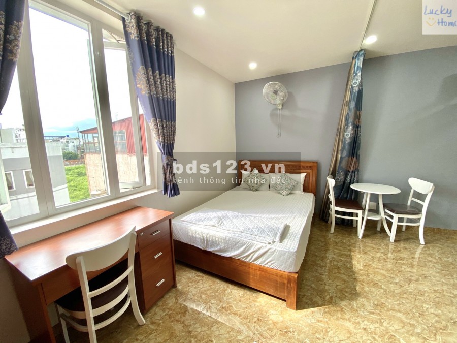 Căn hộ mini gần cv Hoàng Văn Thụ - đầy đủ nội thất, máy giặt riêng