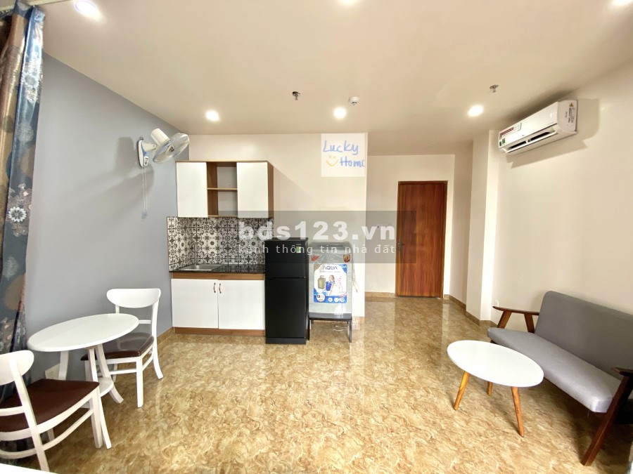 Căn hộ mini gần cv Hoàng Văn Thụ - đầy đủ nội thất, máy giặt riêng